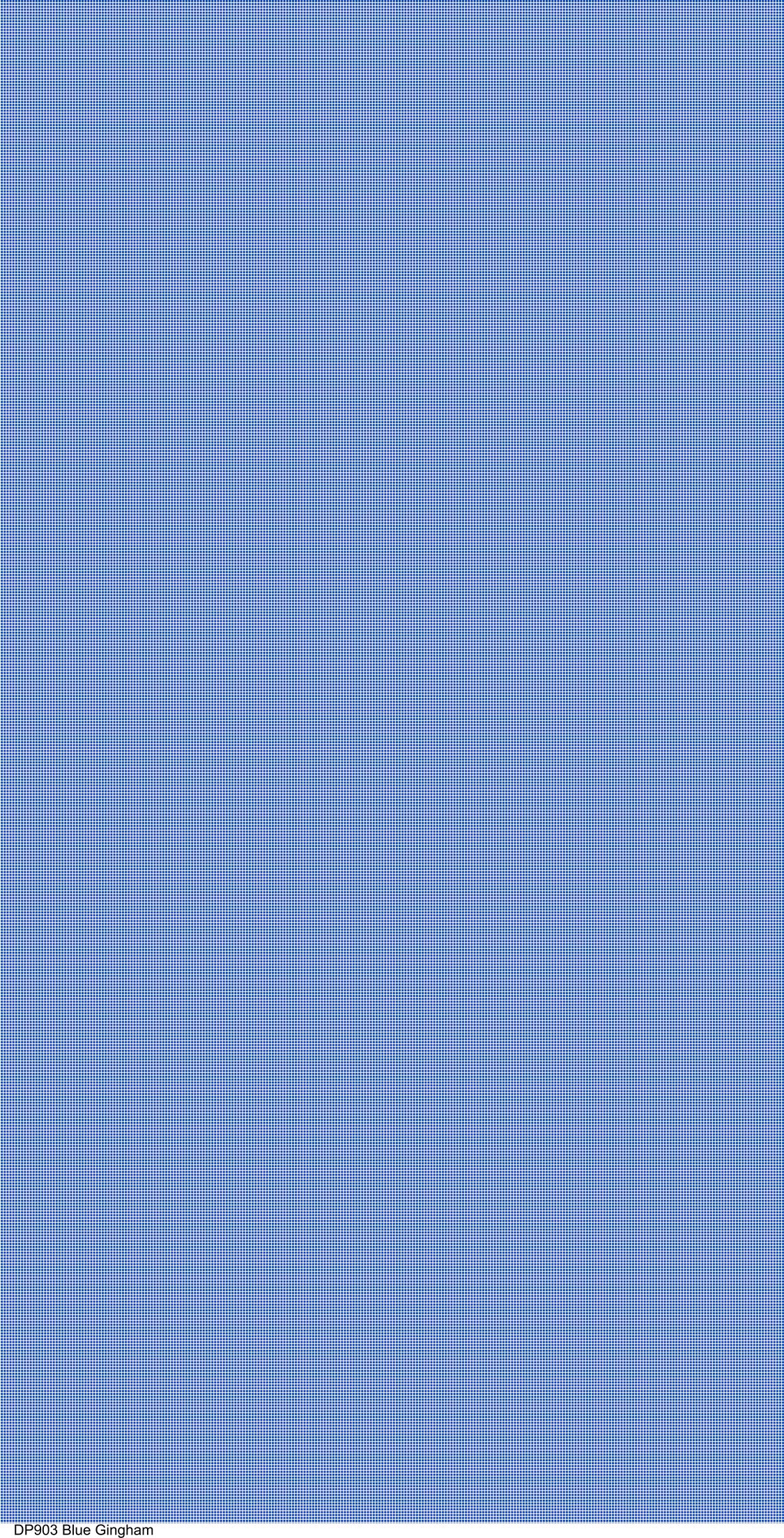 DP903 Blue Gingham
