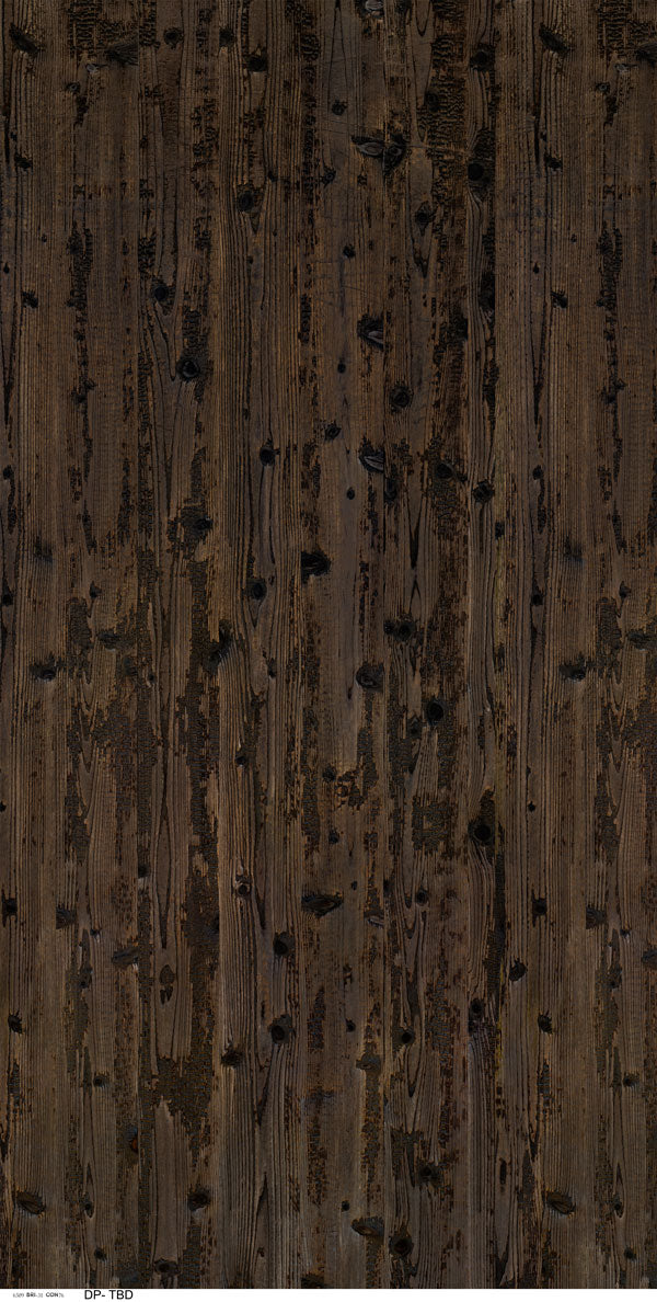 DW305 Ignited Brown Wood