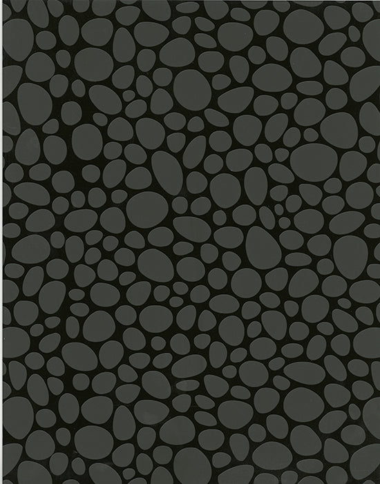 PB523 Black Bubble Rock - Disc