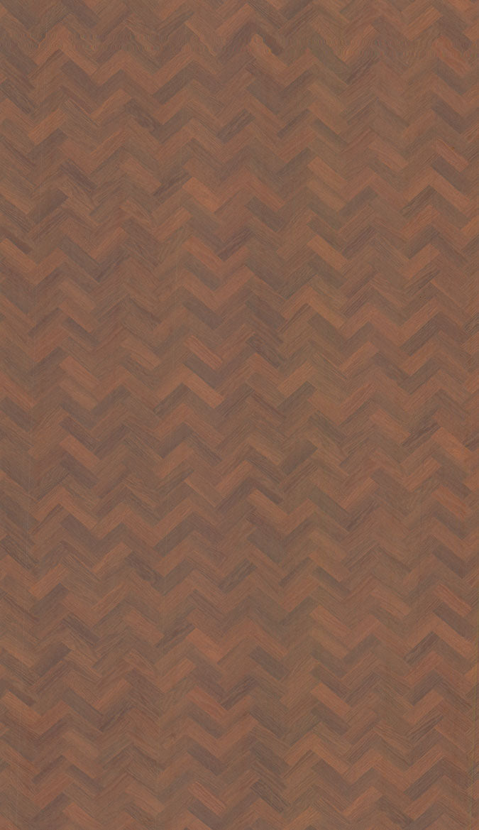 WC590 Brown Oak Herringbone