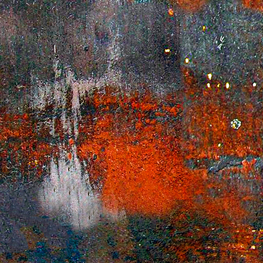 DP140 Rusty Oxy Metal