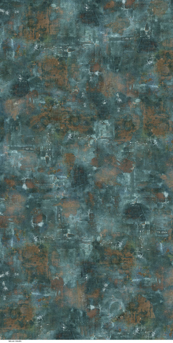 DP143 Teal Oxy Metal