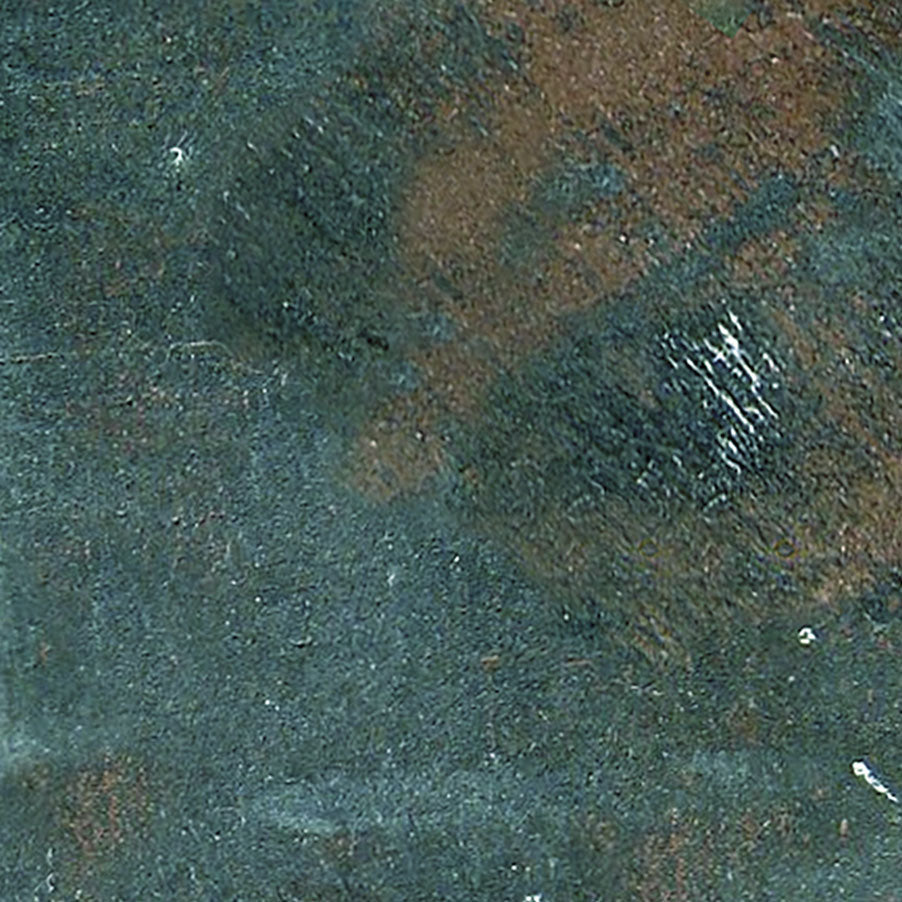 DP143 Teal Oxy Metal