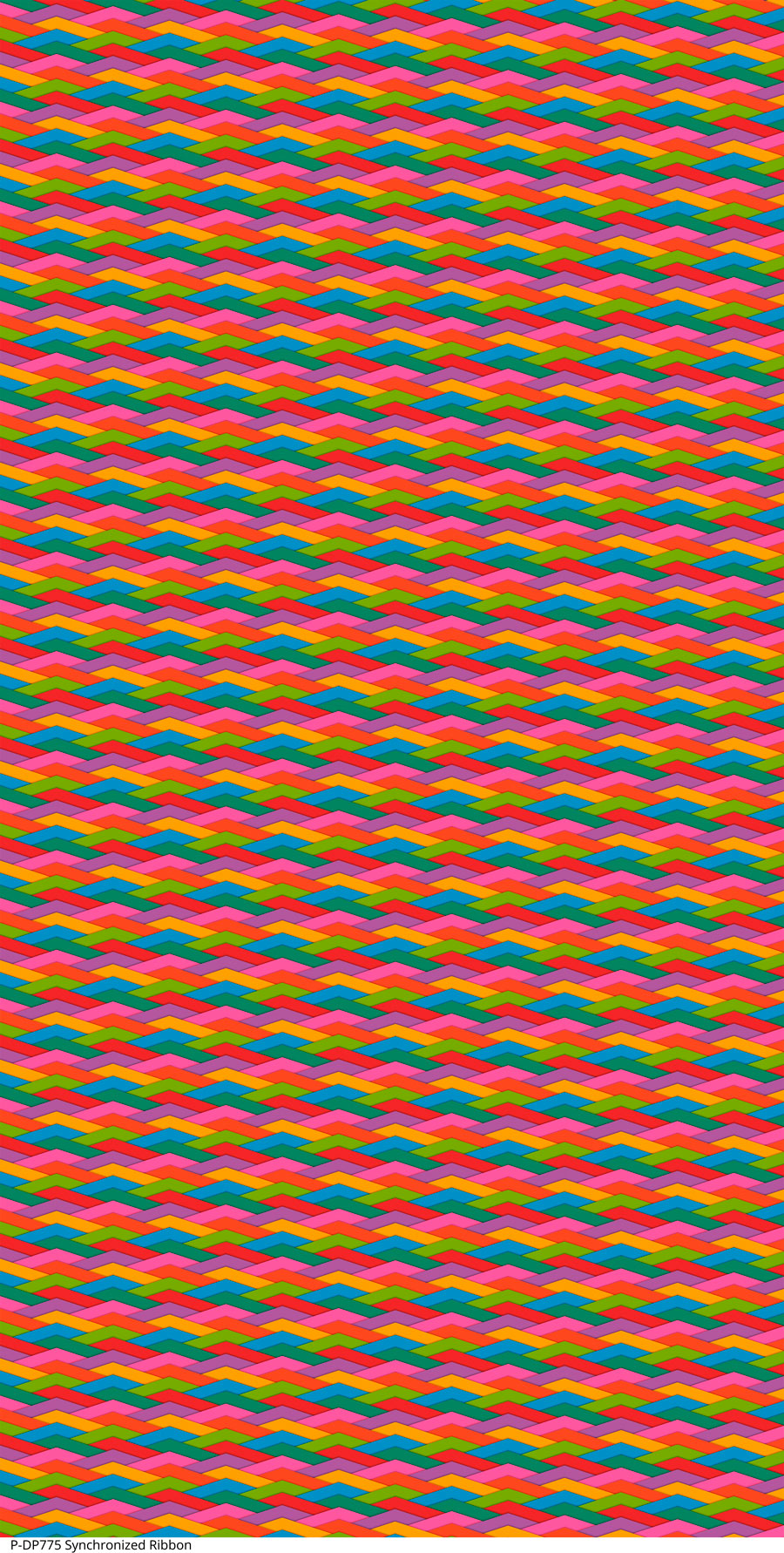 DP775 Synchronized Ribbon