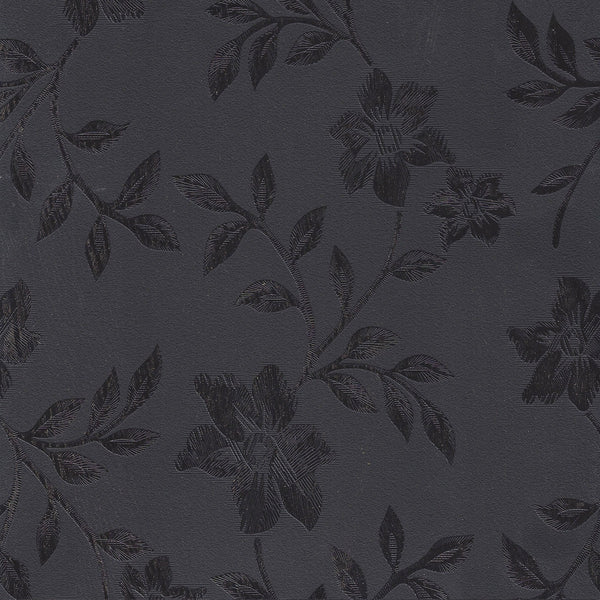 PB266 BLACK FLORAL
