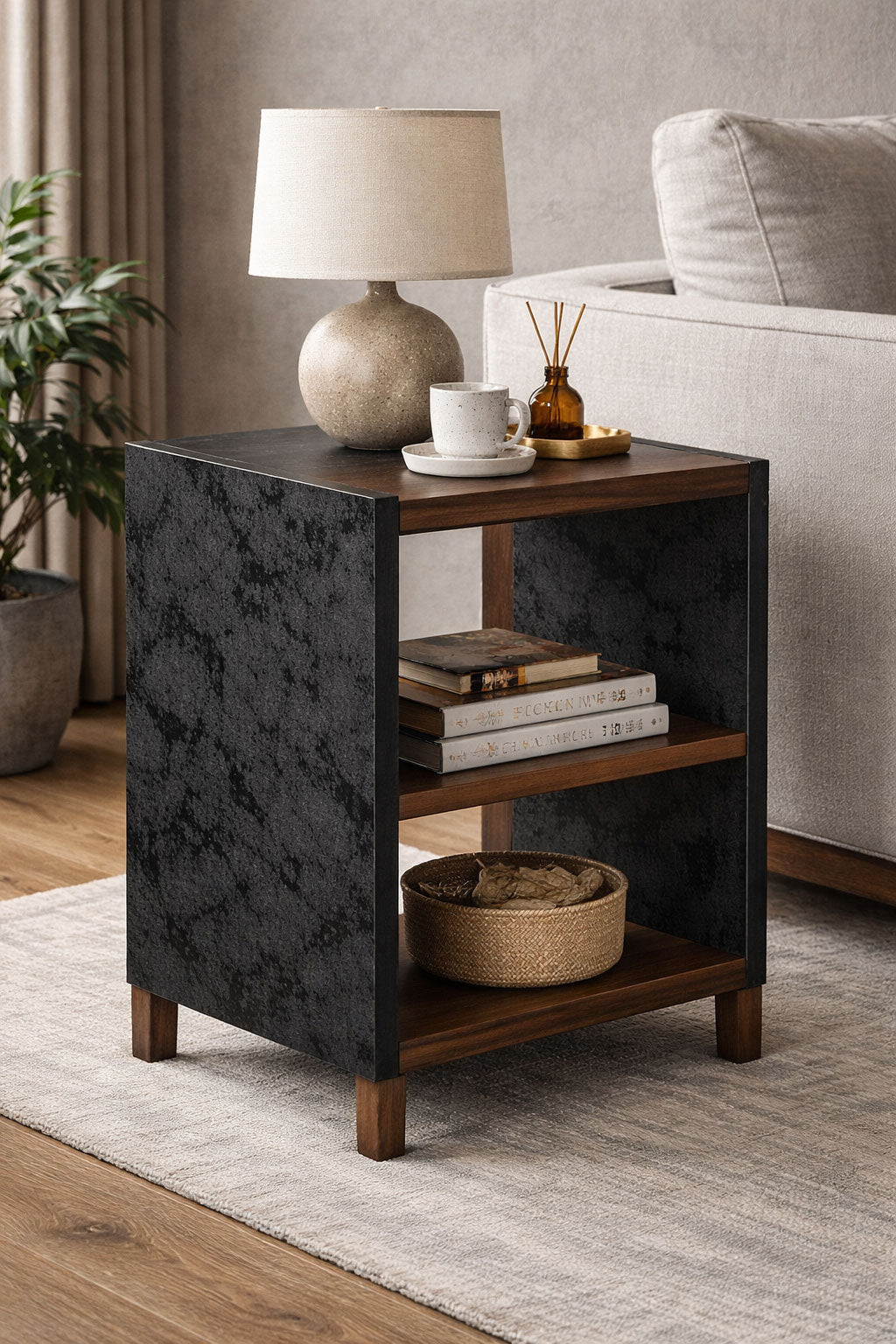 SE203 Black Slate
