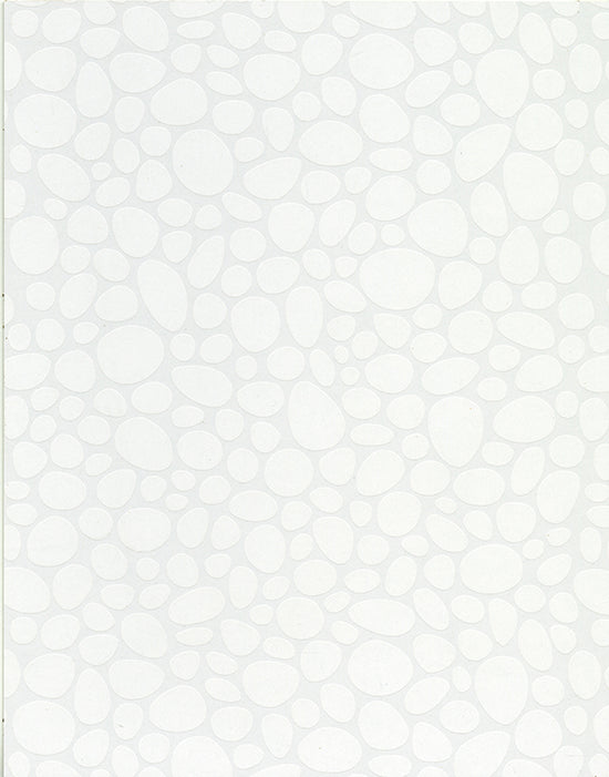 PW452 White Bubble Rock - Disc.