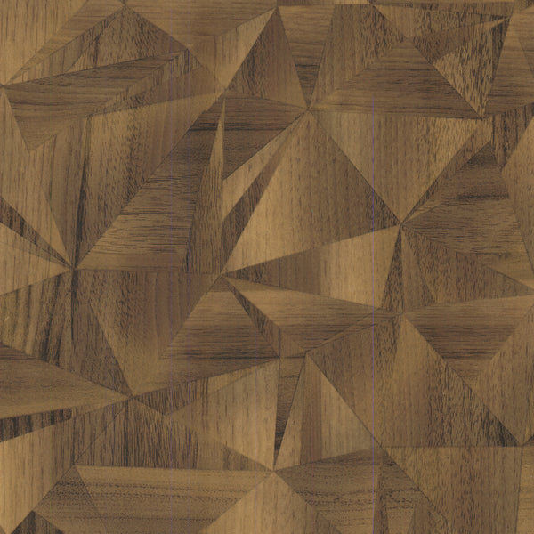 WP303 Tan Wood Facets