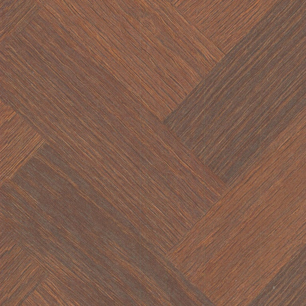 WC590 Brown Oak Herringbone