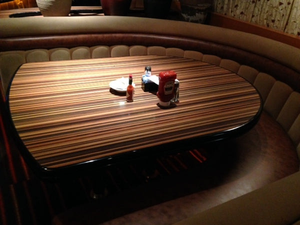 WE701  Stained Stripewood